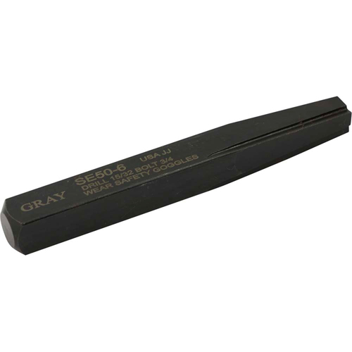 Extracteur de vis droit, 6, Pour vis de 3/4", Carbure Absolute Business Supply