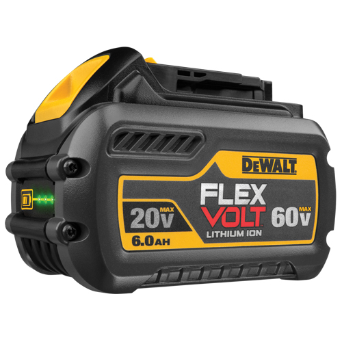 FlexVolt Battery, Lithium-Ion, 60 V, 6 A Absolute Business Supply