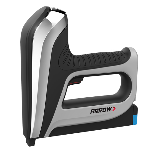 Cordless Compact Electric Stapler, 1/2" Staples Absolute Business Supply