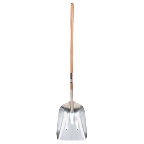 Pelle creuse, Bois, Lame Aluminium, Manche Droit, 45-3/4" Longueur Absolute Business Supply