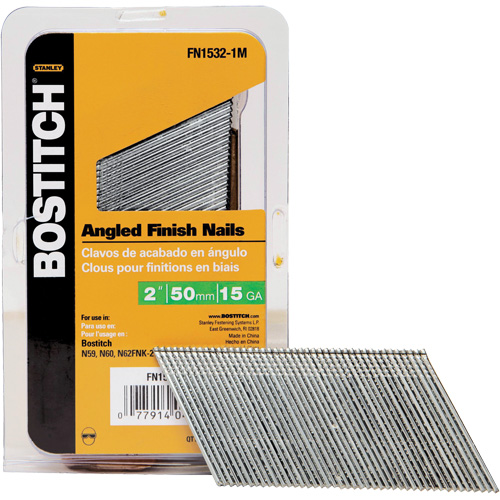 Clous de finition en angle de style FN Absolute Business Supply