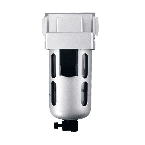 Filtre &agrave; air, Modulaire, 1/4" NPT, Drain Semi-automatique Absolute Business Supply