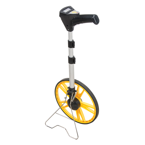 Digital Distance Measuring Wheel, 12.5"/31.8 cm, 99999.9 m Range, Feet/Metres Absolute Business Supply