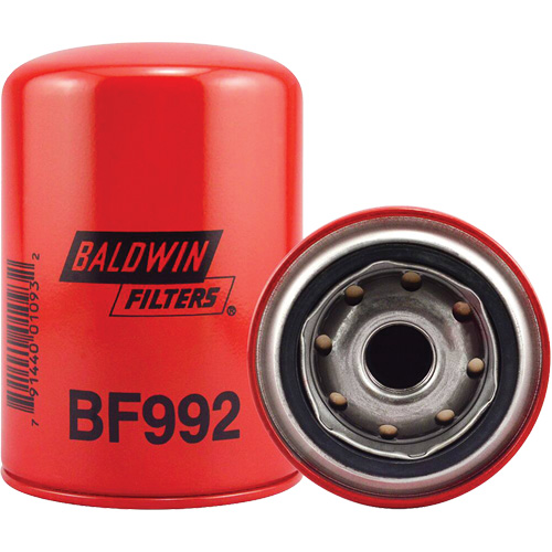 BF992 Secondary Spin-On Fuel Filter Absolute Business Supply