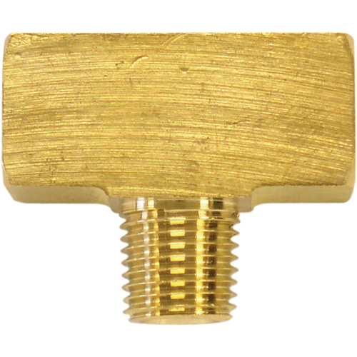 Male Branch Tee, Brass, 1/8" Absolute Business Supply