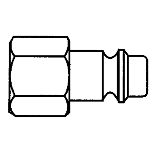 Abouts interchangeables Ultraflo, 1/4" Absolute Business Supply
