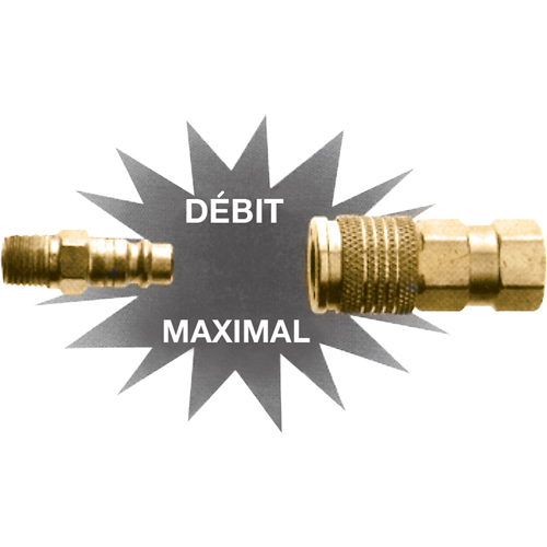 Abouts interchangeables Ultraflo, 1/4" Absolute Business Supply