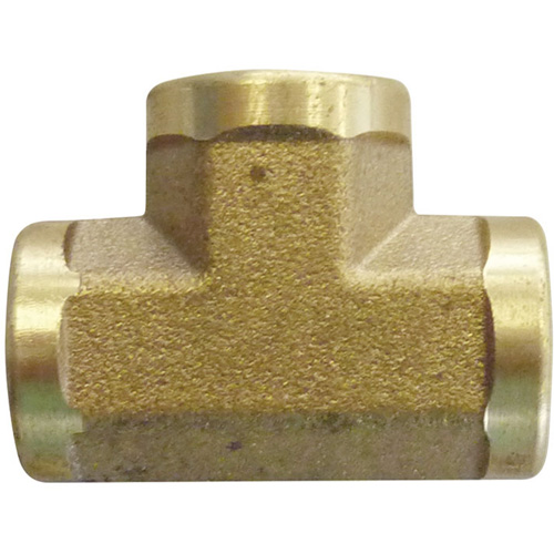 Raccord en T femelle, Laiton, 3/8" Absolute Business Supply