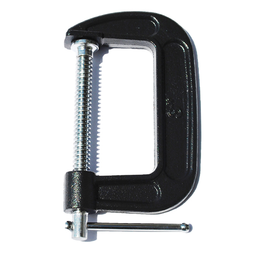 C-Clamp, 6" (152 mm) Capacity, 3-1/2" (90 mm) Throat Depth Absolute Business Supply