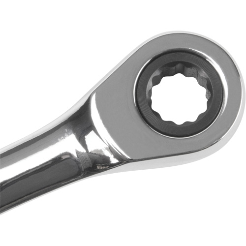 SAE Ratcheting Combination Wrench, 12 Point, 1/4", Chrome Finish Absolute Business Supply