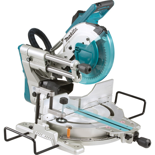 Scie &agrave; onglets combin&eacute;s &agrave; glissi&egrave;re, 10", 15 A, 120 V Absolute Business Supply