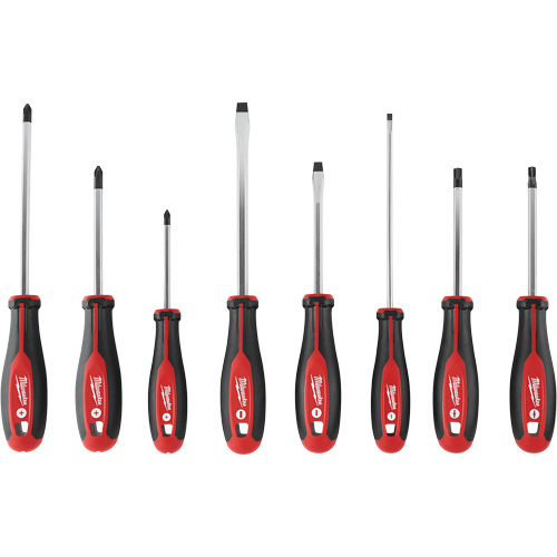 Jeu de tournevis, 8 mcx Absolute Business Supply