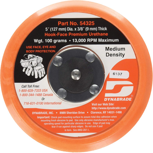 Non-Vacuum Backing Pad Absolute Business Supply