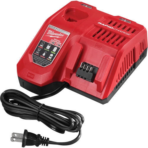 Chargeur rapide M18 & M12, 18 V, Lithium-ion Absolute Business Supply