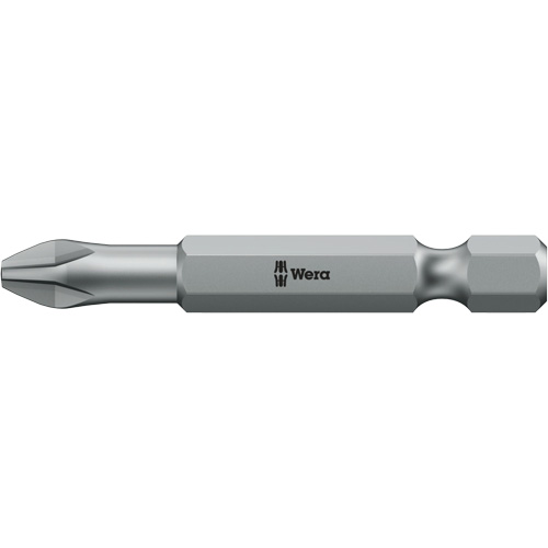 Embout de tournevis 851/4 TZ, Phillips, Embout #3, Prise 1/4", Longueur 2" Absolute Business Supply