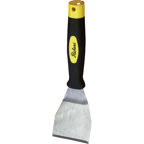 Racloir recourb&eacute;, Lame Acier au carbone, Largeur 6", Manche Plastique Absolute Business Supply