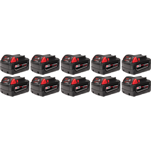 M18 Redlithium Battery, Lithium-Ion, 18 V, 5 Ah Absolute Business Supply