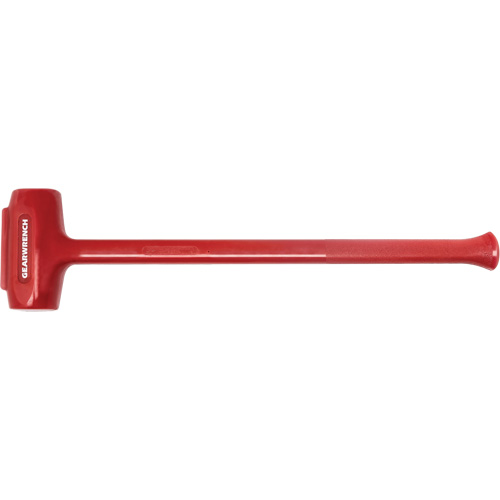 Maillet sans rebond avec t&ecirc;te de masse, 6,5 lb, Prise Lisse, 36" lo Absolute Business Supply