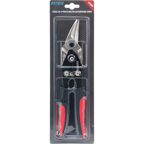 Compound Snips, 1-3/8" Cut Length, Left Cut Absolute Business Supply