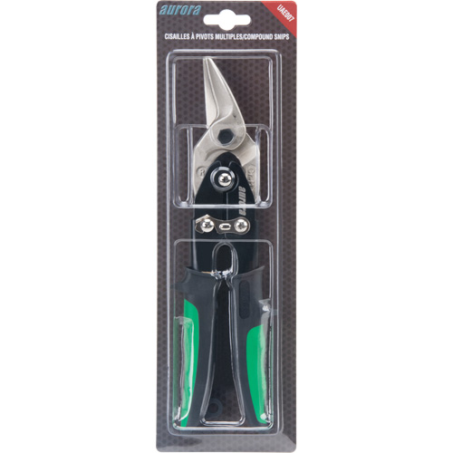 Compound Snips, 1-1/8" Cut Length, Right Cut Absolute Business Supply