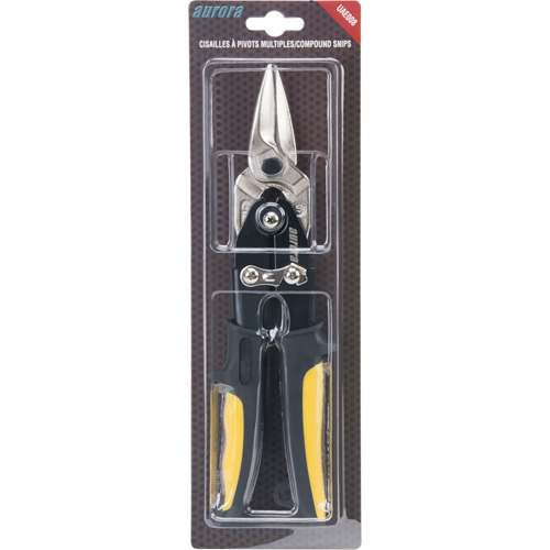 Cisailles &agrave; pivots multiples, Longueur de coupe de 1-1/2", Coupe Droit Absolute Business Supply