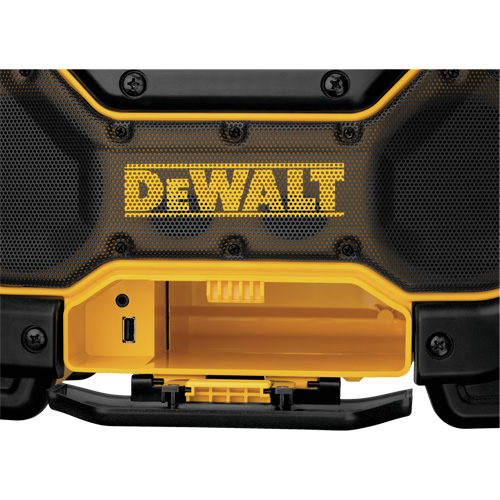 Jobsite Bluetooth Radio (Tool Only), Lithium-Ion, 60V Absolute Business Supply