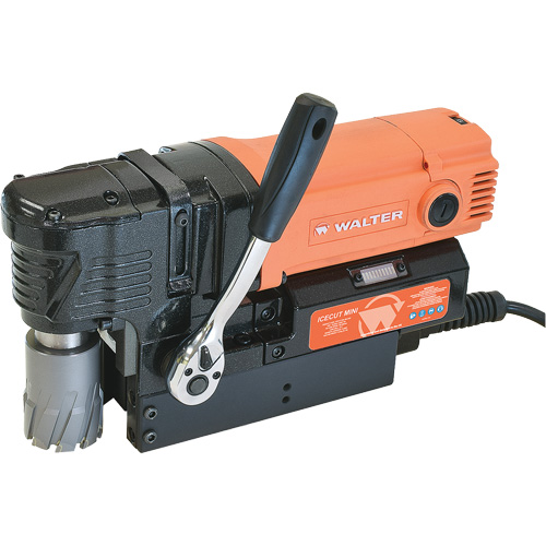 ICECUT MINI Magnetic Drill, 2", 2248 lbs. Drill Point Pressure Absolute Business Supply