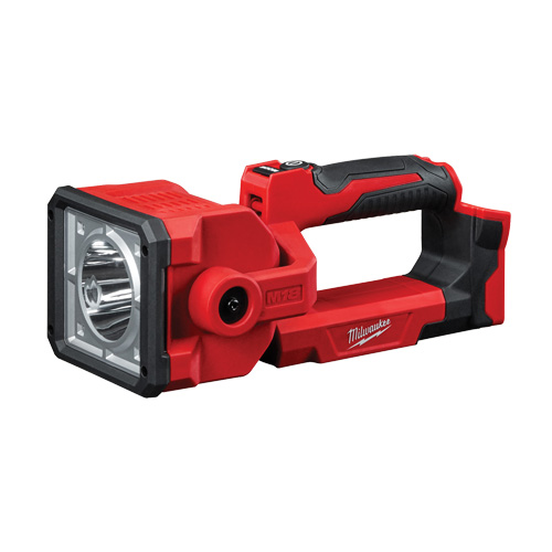 Projecteur orientable M18, DEL, 1250 lumens, 7 hres de fonctionnement, Bloc-pile Rechargeable, Plastique Absolute Business Supply