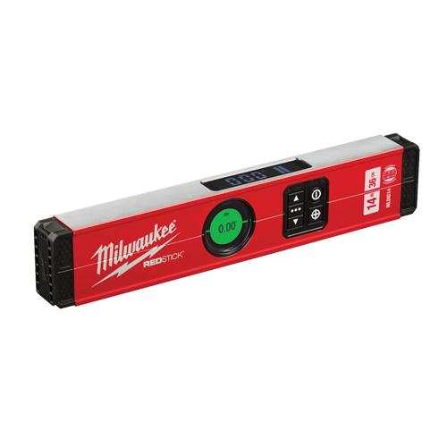 Niveau num&eacute;rique Redstick avec technologie de mesure Pin-Point Absolute Business Supply