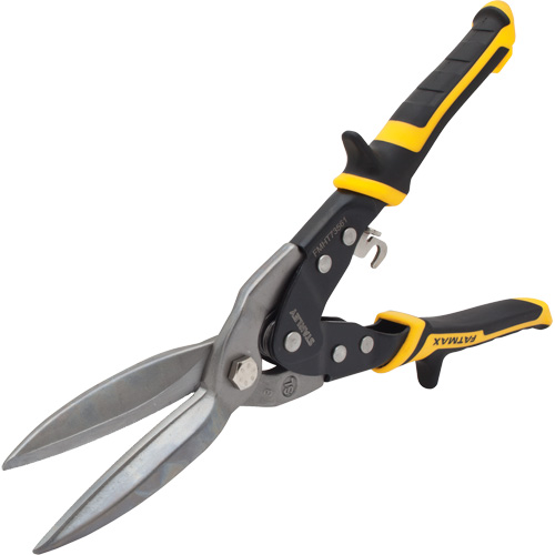 Fatmax&reg; Long Cut Snips, 3-9/50" Cut Length, Straight Cut Absolute Business Supply