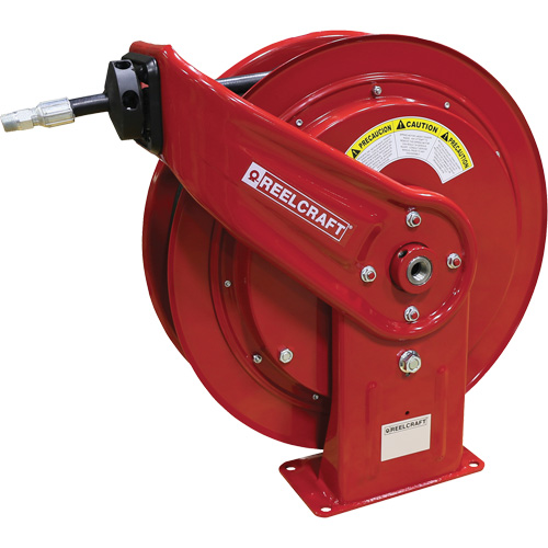 D&eacute;vidoir de tuyau mobile HD70000, Huiles, 3/8" x 75', Tuyau simple, 2600 PSI Absolute Business Supply