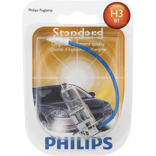 Standard Headlight Bulb, Halogen, 55, White Absolute Business Supply
