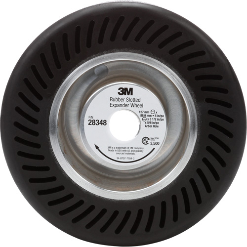 Rubber Slotted Expanding Wheel Absolute Business Supply