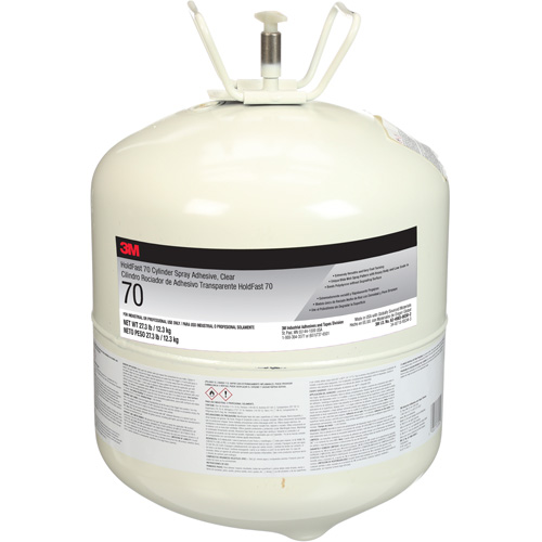 Scotch-Weld HoldFast 70 Spray Adhesive, Clear, Canister Absolute Business Supply