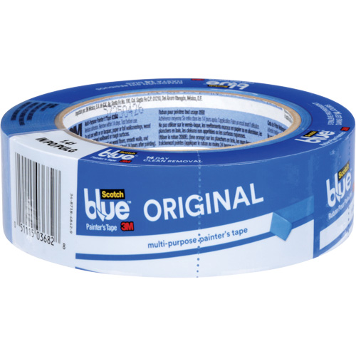 Ruban pour peintre Original ScotchBlue 2090, 36 mm (1-2/5") x 55 m (180'), Bleu Absolute Business Supply