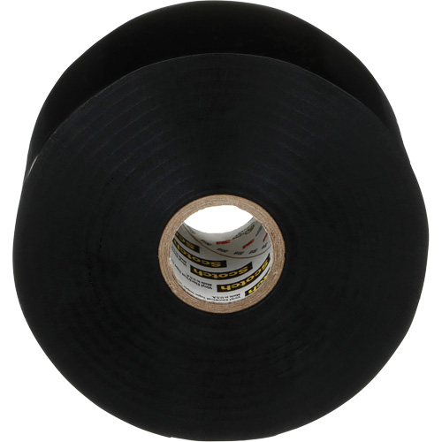 Ruban isolant Super 88 de calibre professionnel Scotch, 51 mm (2") x 33 m (108'), Noir, 8,5 mils Absolute Business Supply
