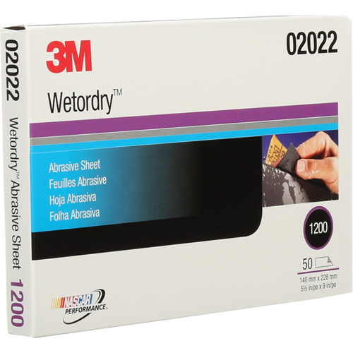 Wetordry 401Q Abrasive Sheet, 5-1/2" x 9", Fine Grit, Silicon Carbide Absolute Business Supply