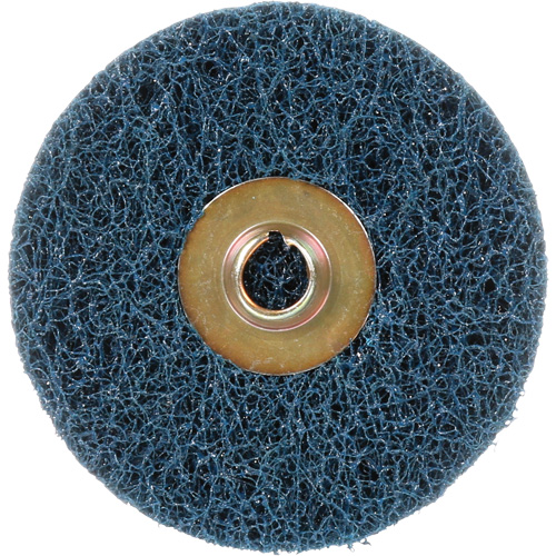 Standard Abrasives Buff and Blend HS Disc, 3" Dia., Medium Grit, Aluminum Oxide Absolute Business Supply