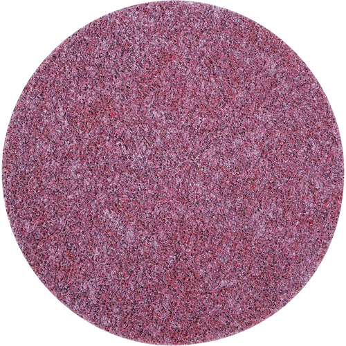 Disque de ponçage et de rectification l&eacute;ger Scotch-Brite Roloc, 3" dia., Grain Cors&eacute;, Oxyde d'aluminium Absolute Business Supply