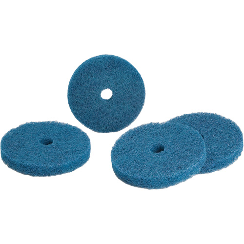 Standard Abrasives Buff and Blend HS-F Disc, 4" Dia., Medium Grit, Aluminum Oxide Absolute Business Supply