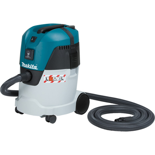 D&eacute;poussi&eacute;reur compact Push & Clean classe L, Secs-humides, 1,34 CV,  Absolute Business Supply