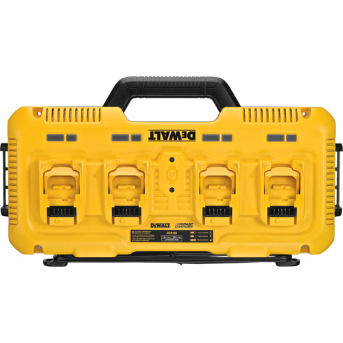 Multiport Simultaneous Fast Charger, 20 V, Lithium-Ion Absolute Business Supply