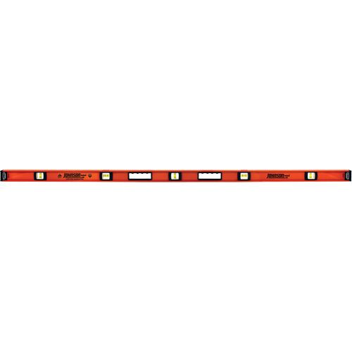 Heavy Duty Level, I-Beam, 72" L, Aluminum, 5, Non-Magnetic Absolute Business Supply