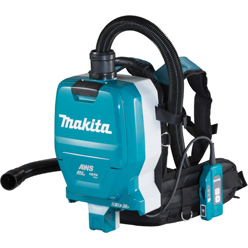 LXT&reg; Backpack Vacuum Cleaner, 0.5 US Gal. (1.9 Litres) Absolute Business Supply