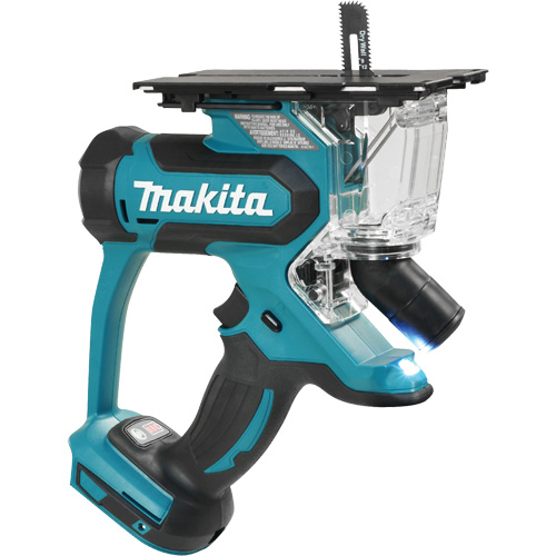 Drywall Cutter (Tool Only), 18 V, Lithium-Ion, 0-6000 SPM, 1/4" Stroke Length Absolute Business Supply