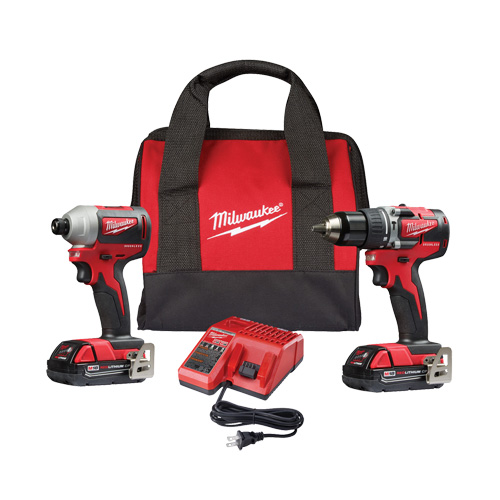 Trousse de 2 outils combin&eacute;s M18, Lithium-ion, 18 V Absolute Business Supply