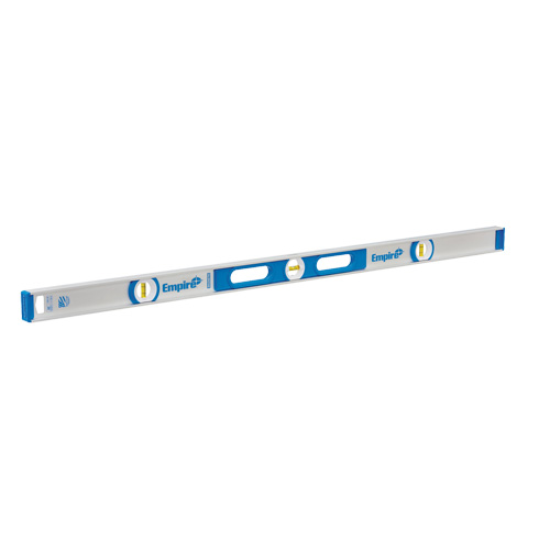Level, I-Beam, 48" L, Aluminum, 3, Magnetic Absolute Business Supply