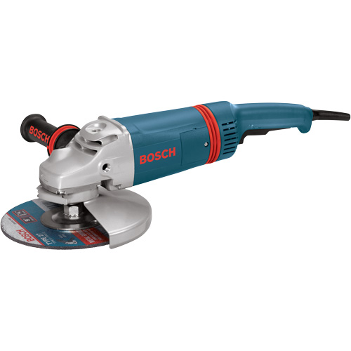 Grande meule angulaire avec poign&eacute;e &agrave; queue, 9", 120 V, 15 A, 6000 Tr/min Absolute Business Supply