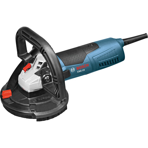 Concrete Surfacing Grinder with Dust-Collecting Shroud Absolute Business Supply