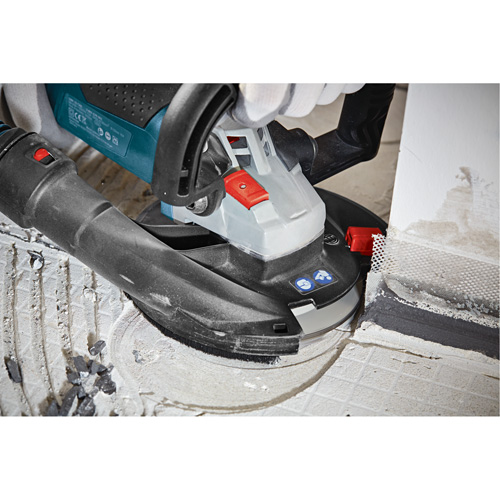 Concrete Surfacing Grinder with Dust-Collecting Shroud Absolute Business Supply